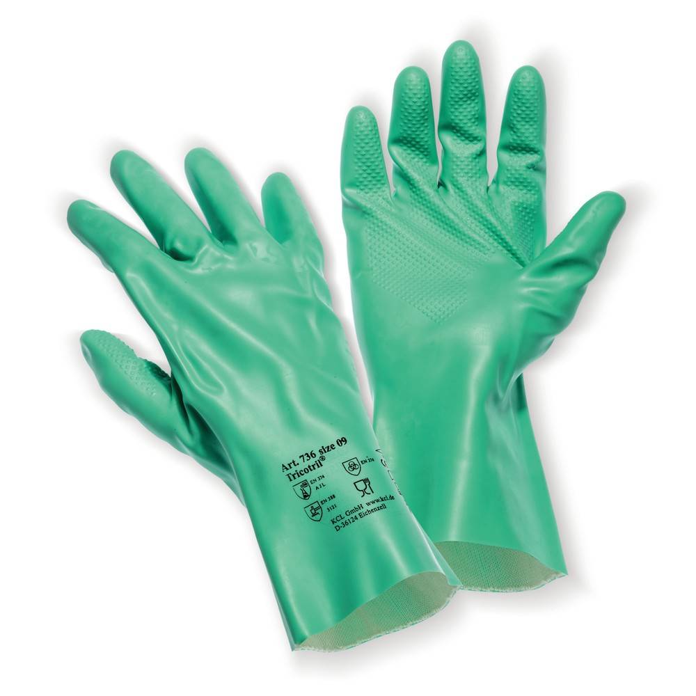 Chemikalienschutz-Handschuhe KCL Tricotril® 736, Größe 10-0