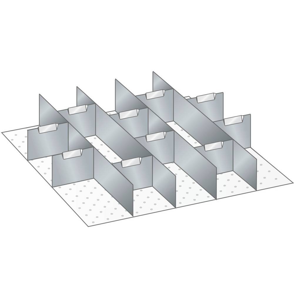 Set Trennwände (BxTxFH) 500x600x150mm-0