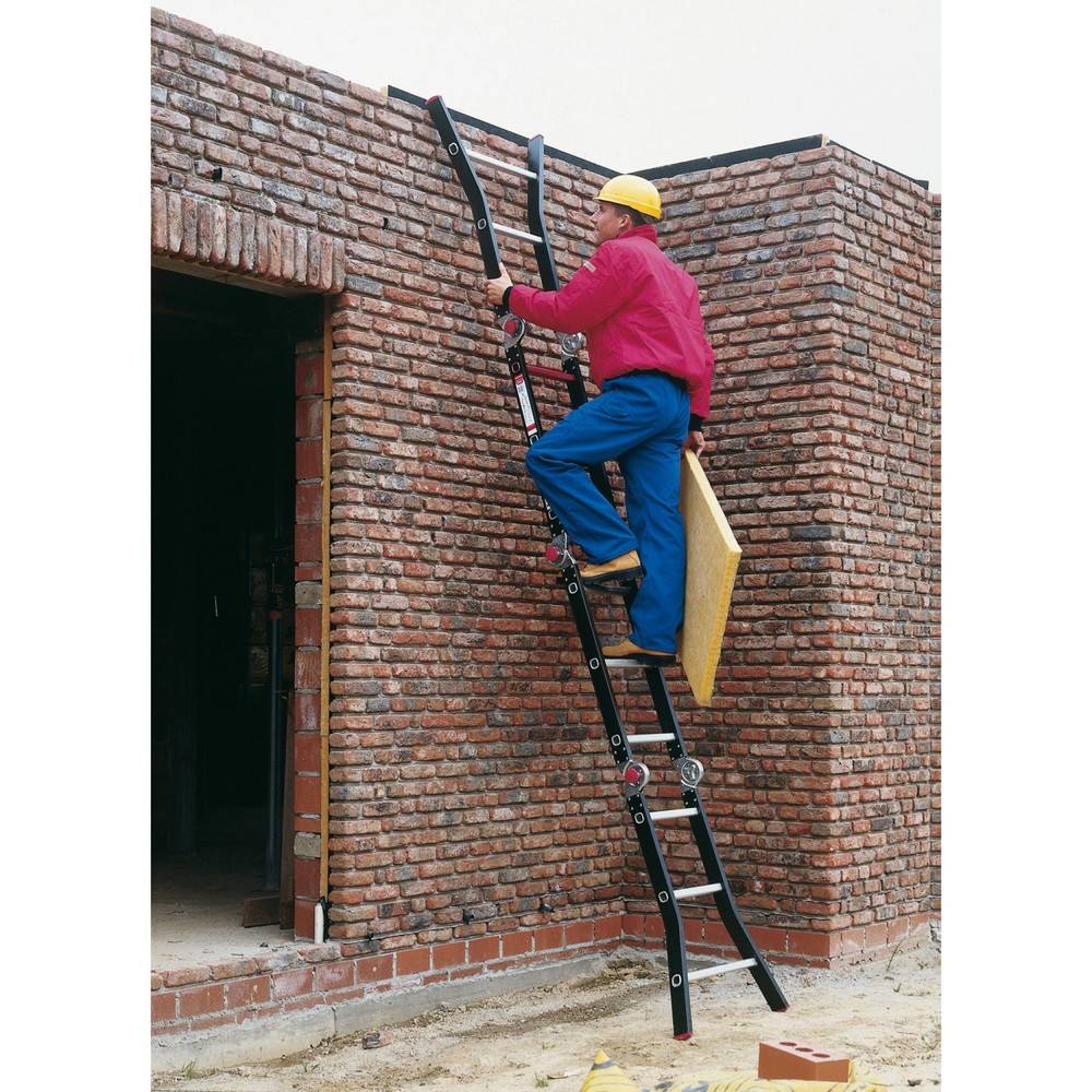 Vielzweckleiter Varitrex Prof, 4 x 3 Stufen-0