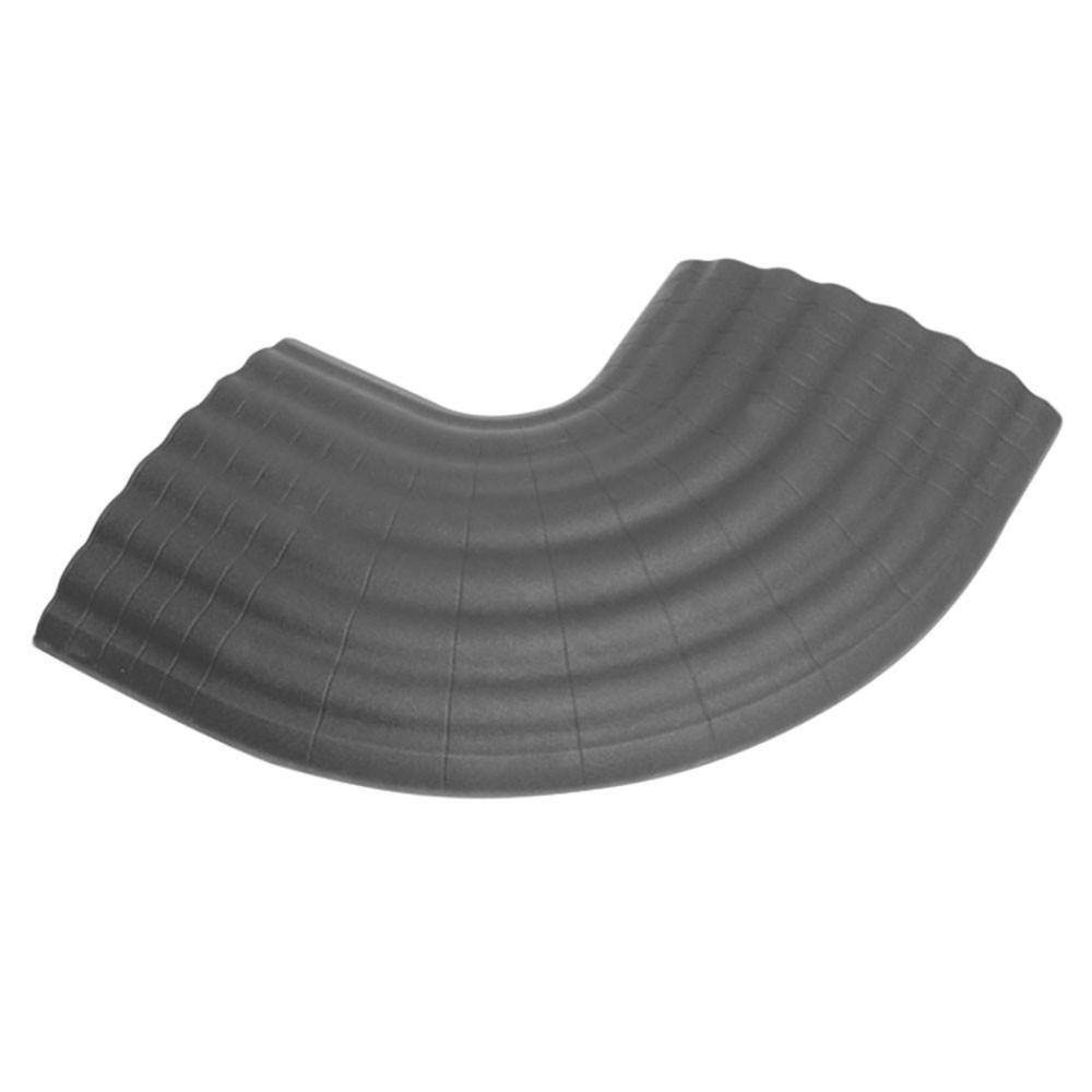 90° Biegung grau für 85160 Kabelkanal 4 Kanäle-2