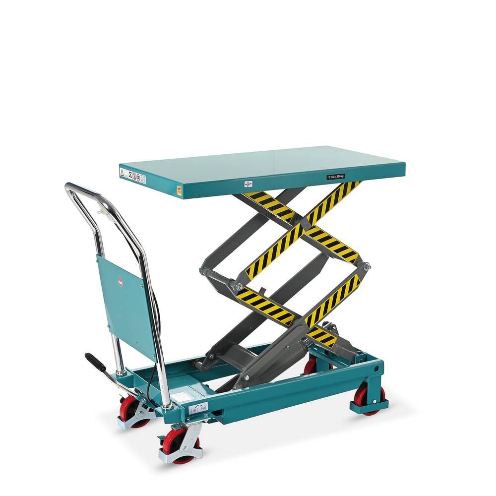 Scheren-Hubtischwagen Ameise® LTT 0.35 mit Doppel-Schere, Tragkraft 35-1