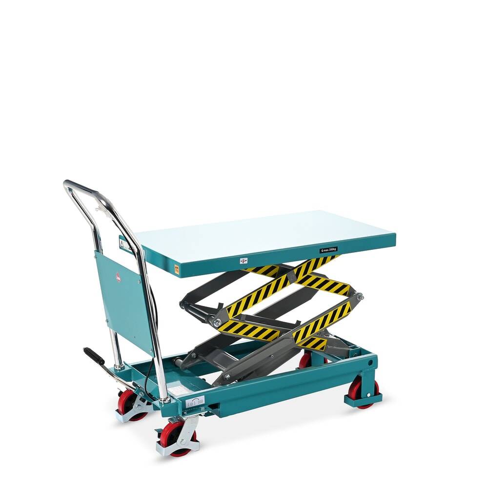 Scheren-Hubtischwagen Ameise® LTT 0.35 mit Doppel-Schere, Tragkraft 35-2