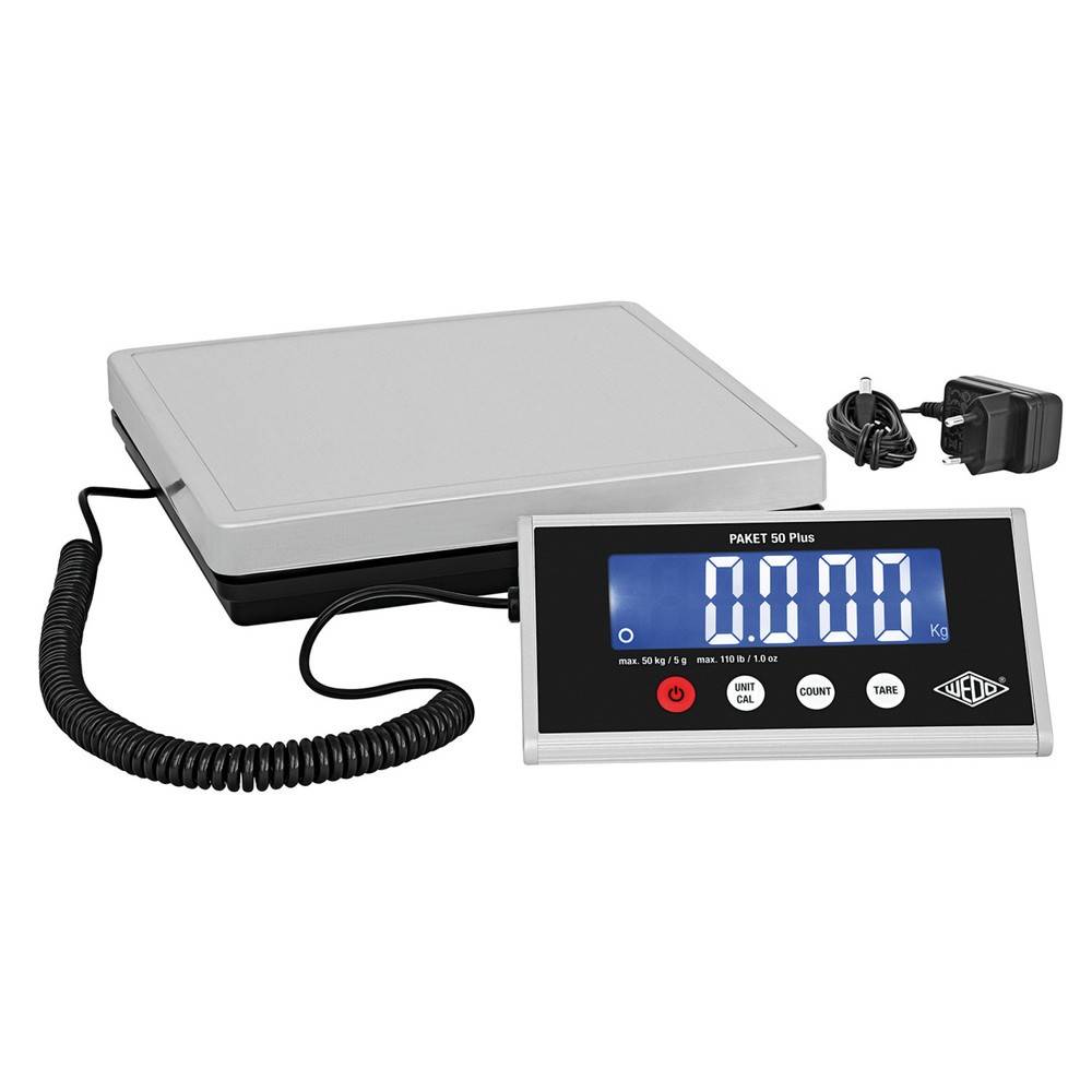 Paketwaage PAKET 50 Plus 50kg +Netzgerät-1