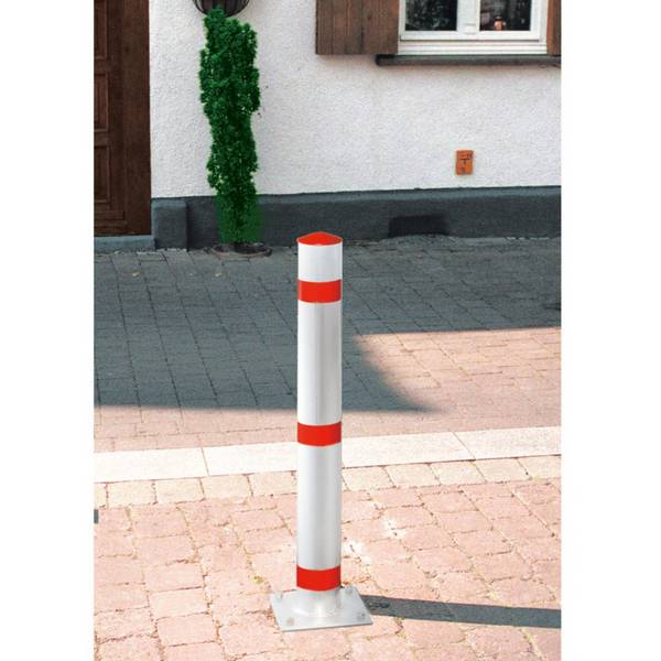 URBANUS Sperrpfosten aus Aluminium, herausnehmbar