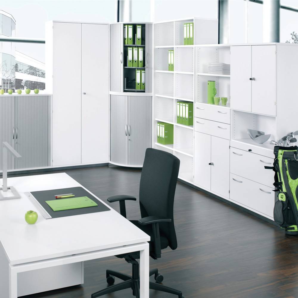 Anstell-Querrollladenschrank,-0