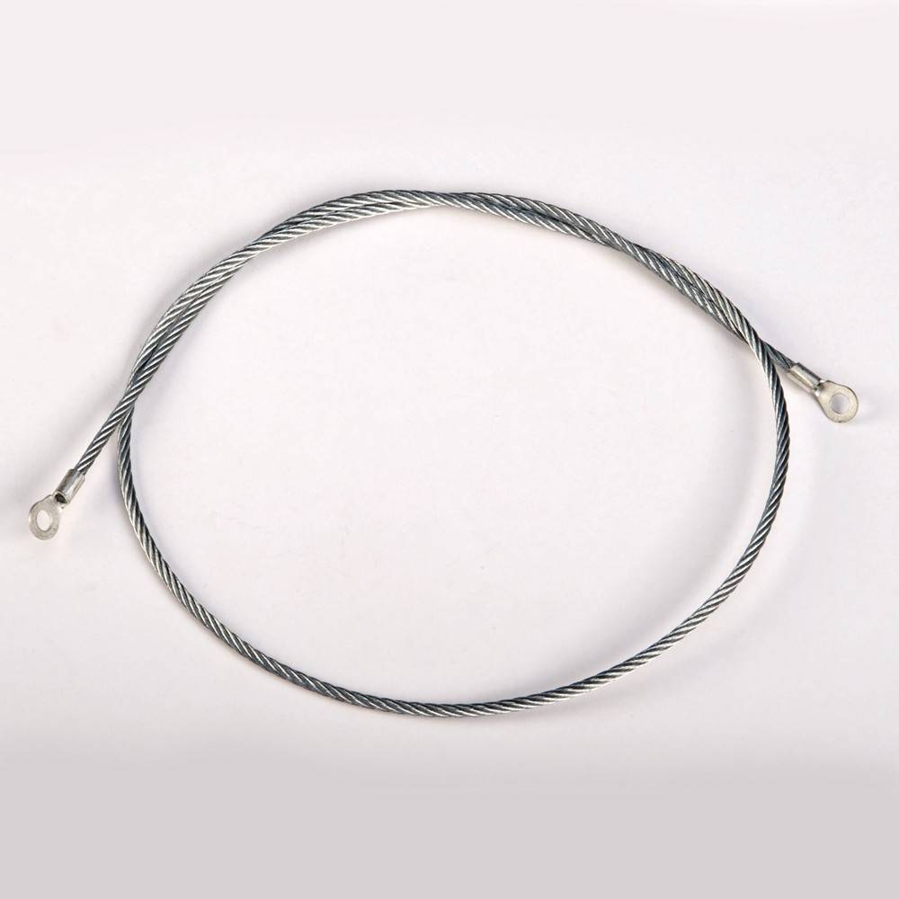 Justrite® Antistatik-Draht, Klemmen-1