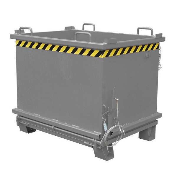 Bauer® Klappbodenbehälter, verstärkte Bodenklappe, lackiert, Volumen 1