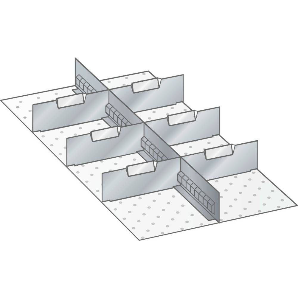 Set Schlitzwände und Trennbleche 18x36E (BxTxFH) 306x612x150mm-1