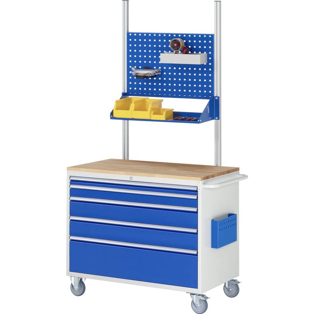 RAU Werkstattwagen Serie 7000, HxBxT 975 x 1.145 x 650 mm-3