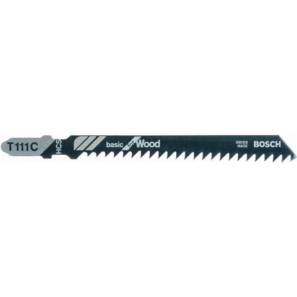 Stichsägeblatt T 144 D Speed for Wood L.100mm Zahnteilung 4-5,2mm HCS-0