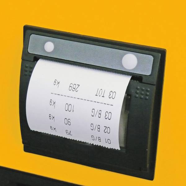 Option - Thermodrucker für Jungheinrich Wiege-Hubwagen AMW 22p