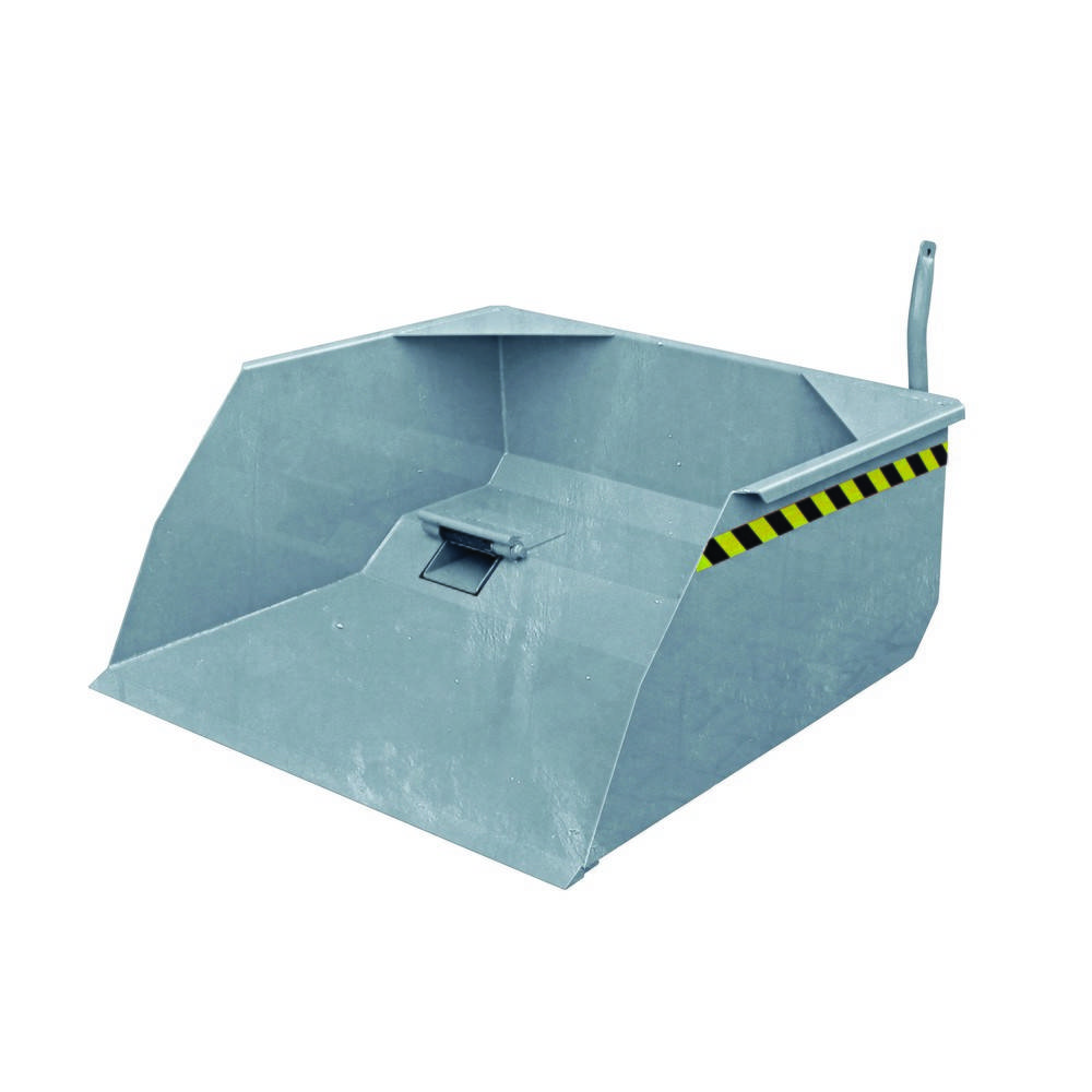 Eichinger® Schaufel mit Staplergabel-Durchschub, 4000 kg-0