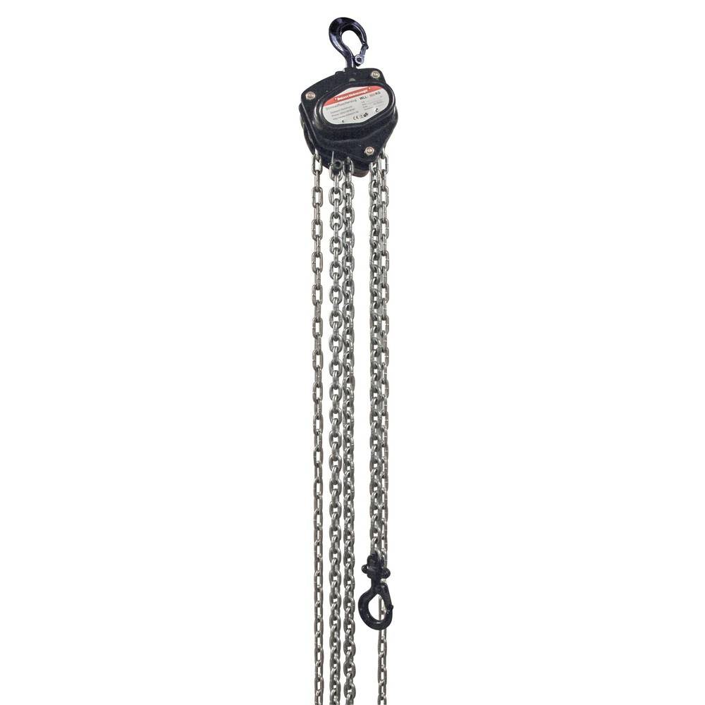Dolezych Handkettenzug Black Series, TK 2.000 kg, Länge 6 m-0