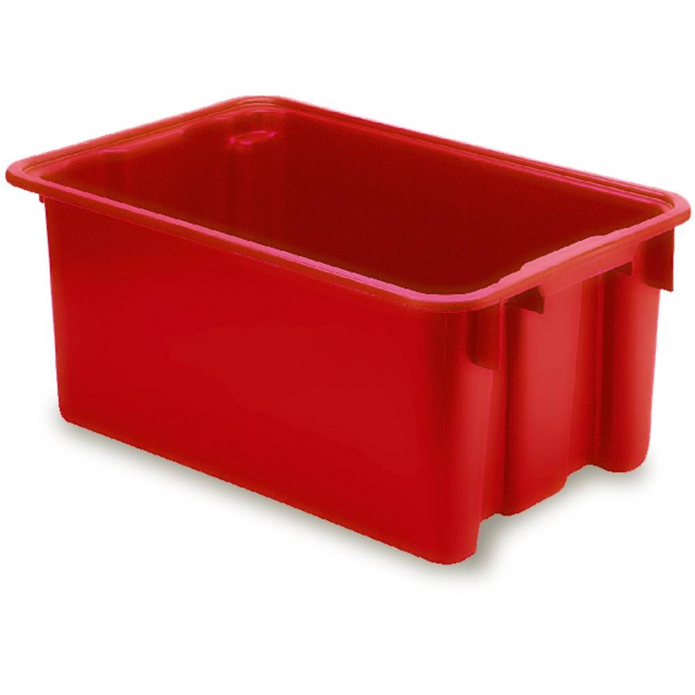 Drehstapelbehälter aus Polypropylen, 65 Liter, grau-4