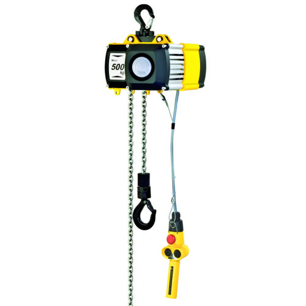 Elektrokettenzug Vego CPVF 2-8 "Quick Delivery"Hub 3 m,Tragkraft 250 kg-0