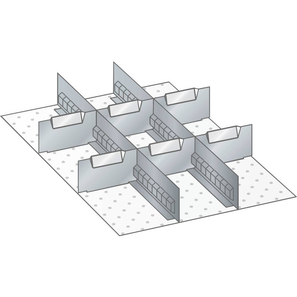 Set Schlitzwände und Trennbleche 18x27E (BxTxFH) 306x459x50mm-1