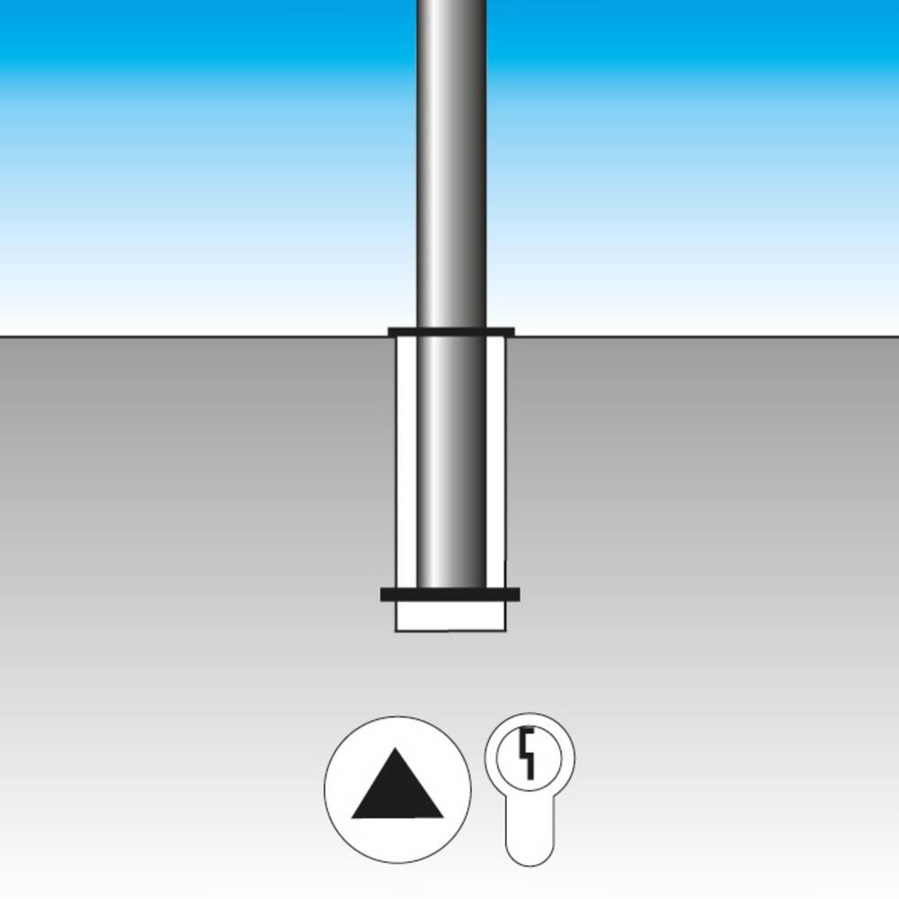 URBANUS Sperrpfosten aus Aluminium, herausnehmbar-2