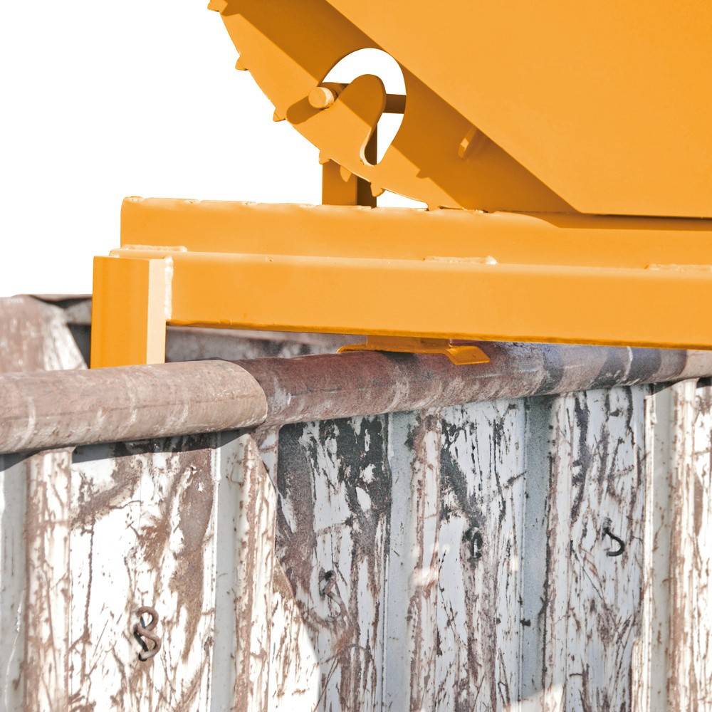 Bauer® Schwerlast-Kippbehälter, Tragkraft 4.000 kg, lackiert, Volumen-3