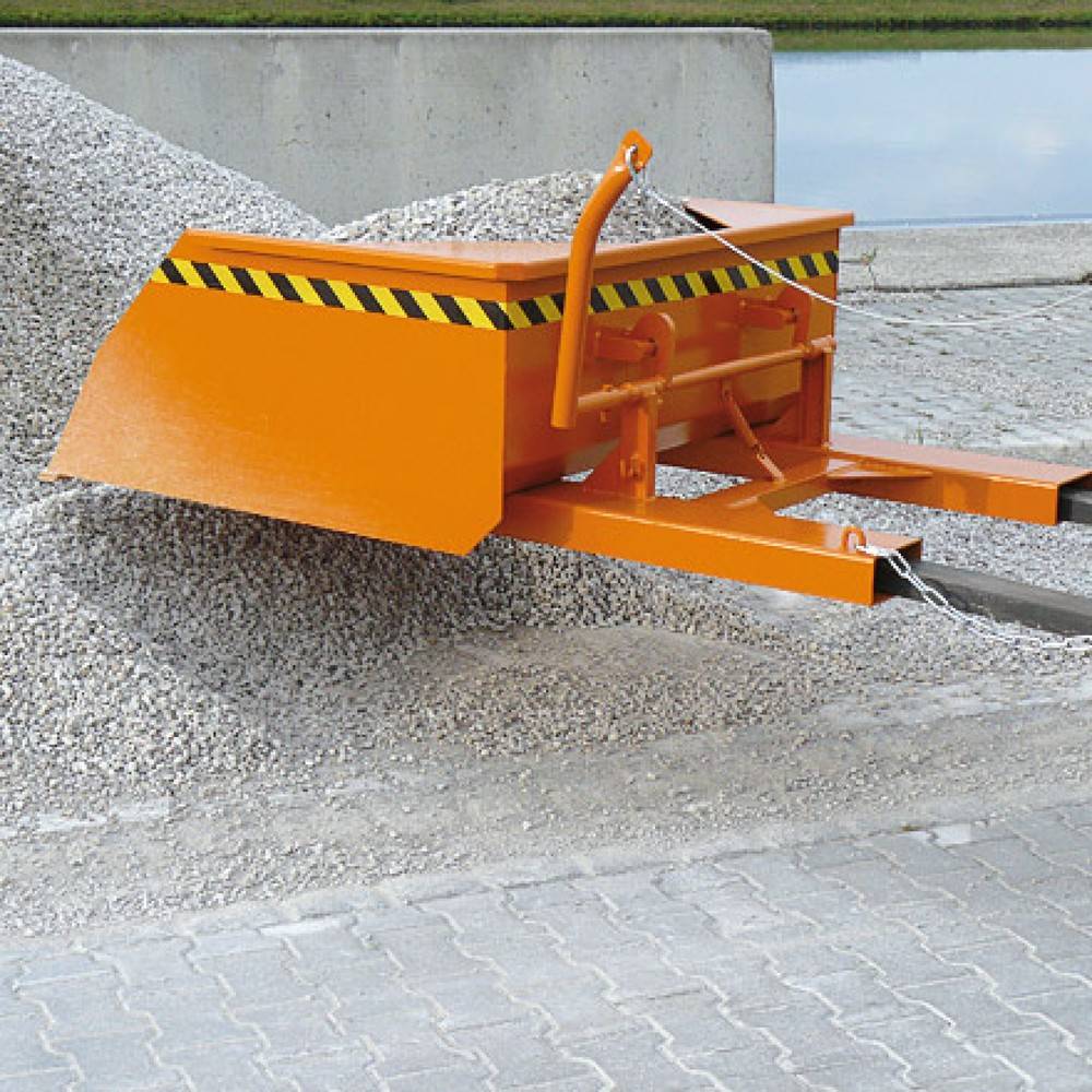 Eichinger® Schaufel mit geschlossenen Stapler-Einfahrtaschen, 3000 kg-4