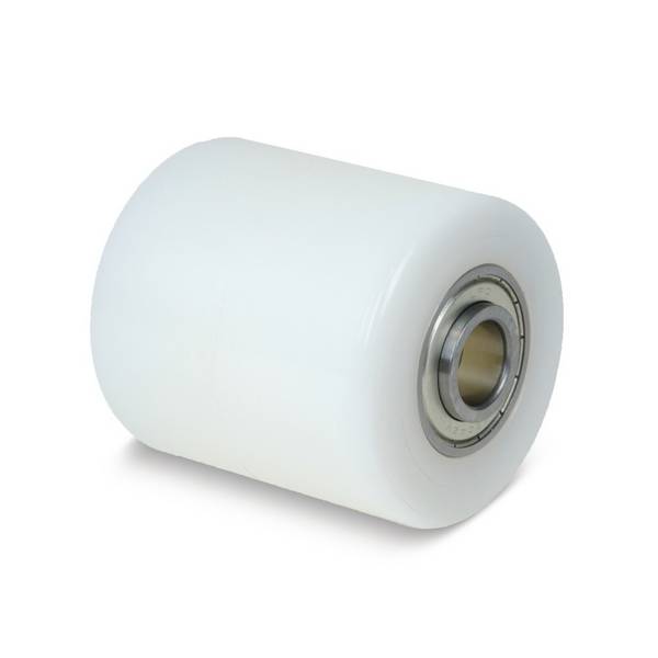 Wicke Gabelrolle Nylon, Einbaumaß 102 mm, Ø x Breite 82 x 100 mm, TK 8