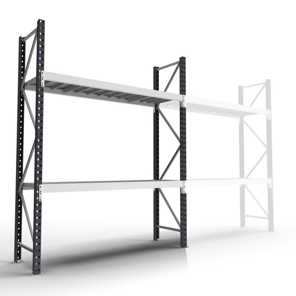 ManOrga Weitspannregal, mit Stahlpaneelen, GF, FL 710 kg-0