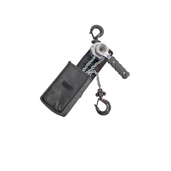 Dolezych Ratschenhebelzug Black Series kompakt, TK 250 kg, Länge 1,50