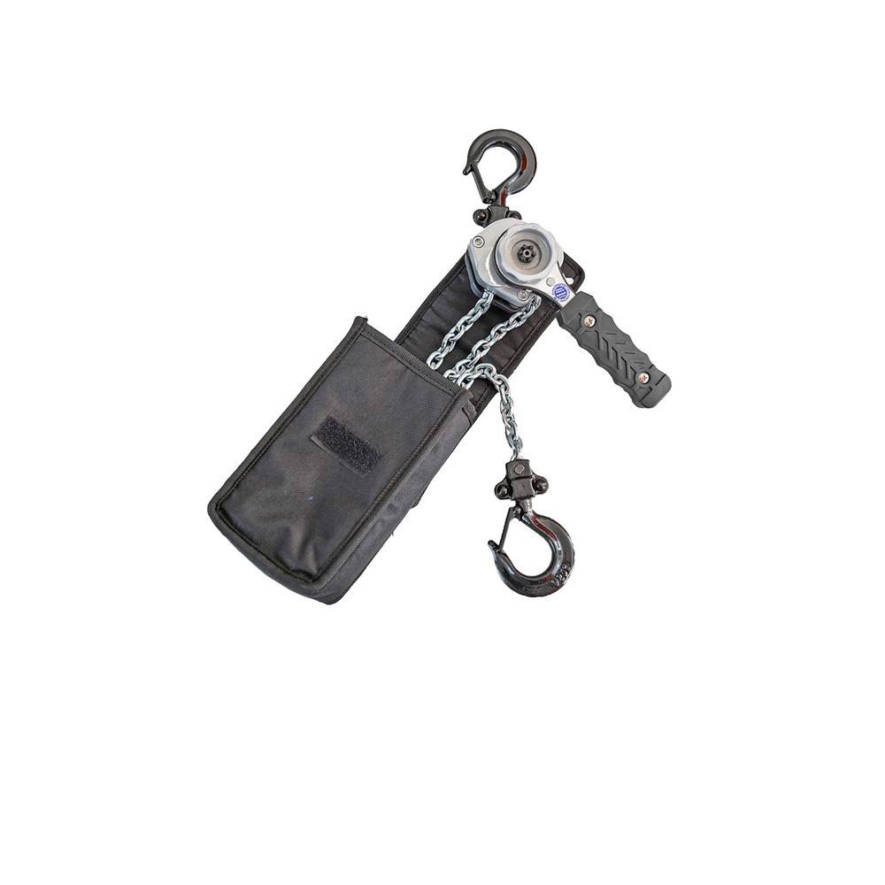 Dolezych Ratschenhebelzug Black Series kompakt, TK 250 kg, Länge 1,50-0