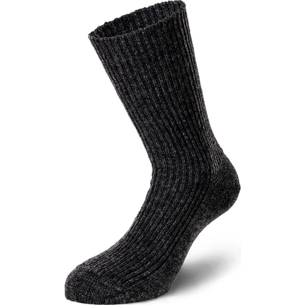 albatros Schafwollsocke ARCTIC WOOL, grau, Größe 47/48-0