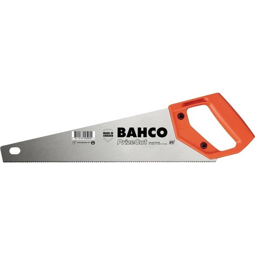 BAHCO Handsäge Prizecut Blatt-L.350mm 15 ZpZ sehr fein,geh-0