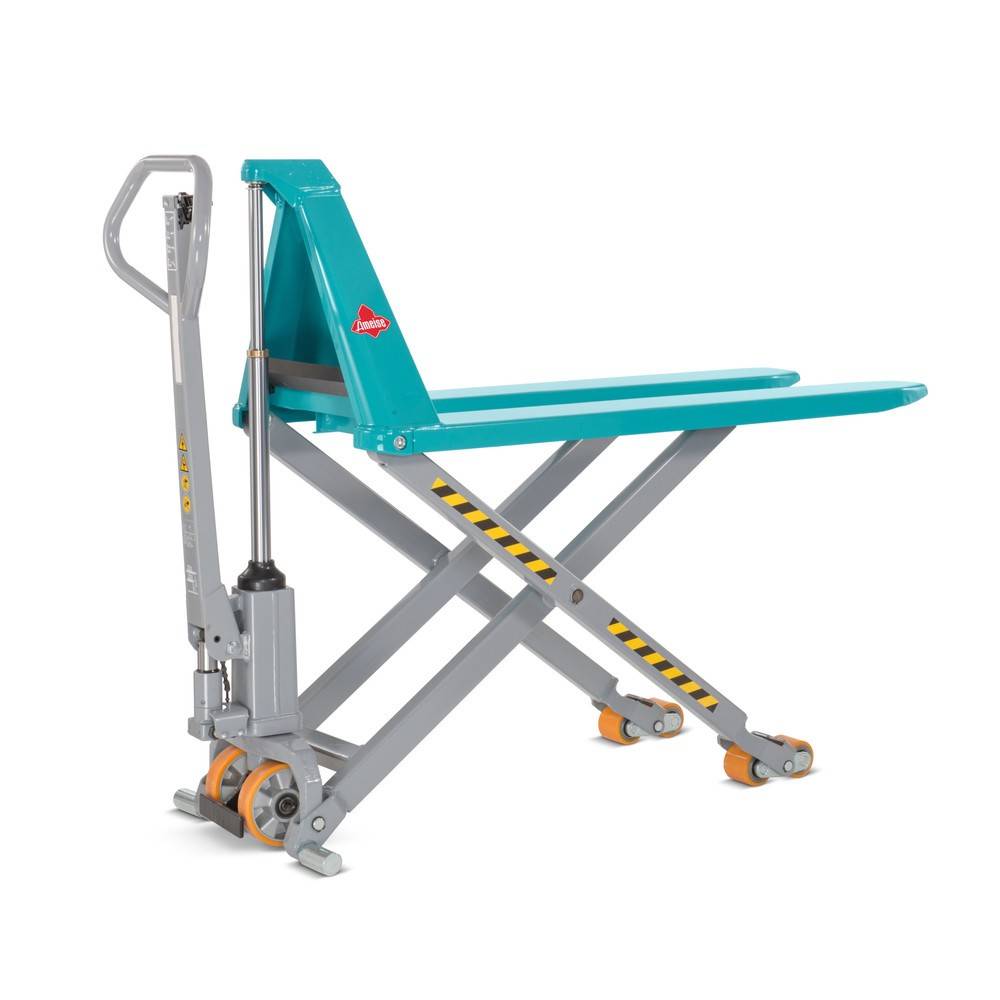 Scherenhubwagen Ameise® PTM 1.5 Scissor mit Schnellhub, Tragfähigkeit-0