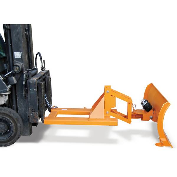 Bauer® Stapler-Schneepflug mit PU-Schürfleiste, Schildbreite 2.100 mm