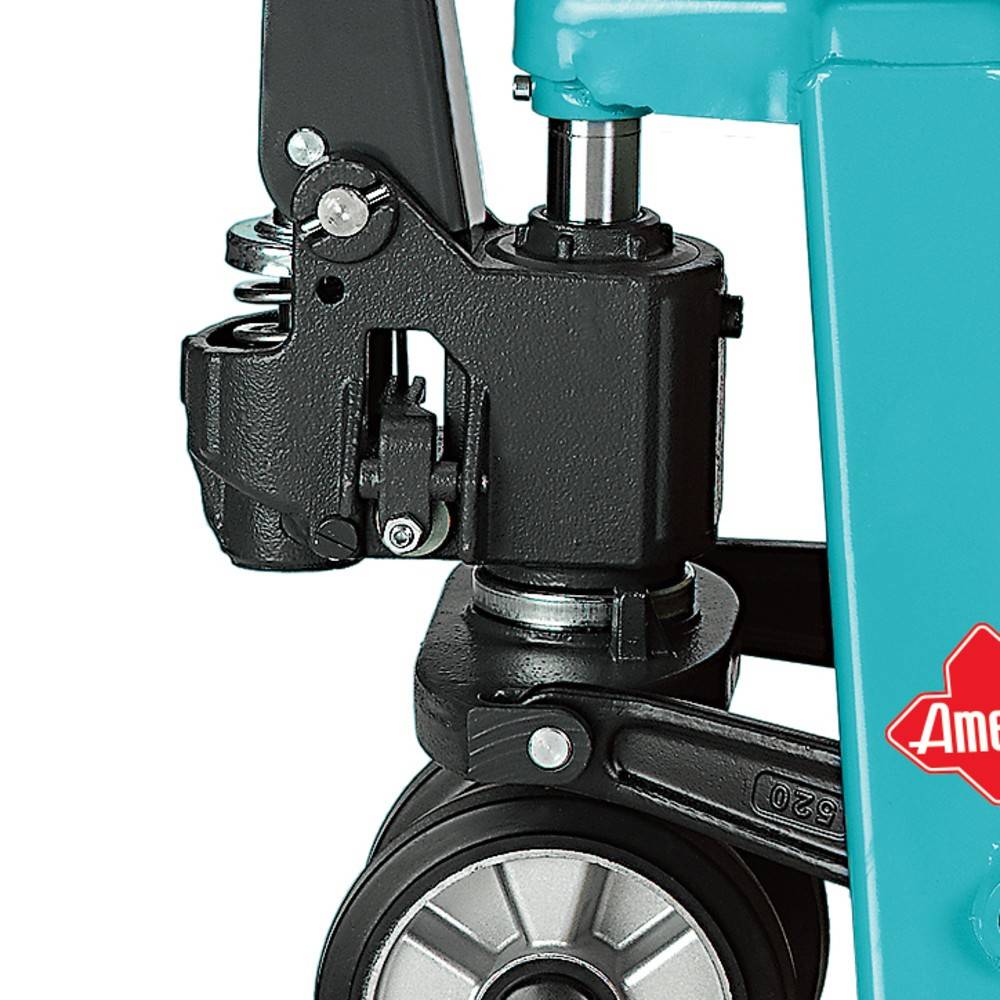 Handhubwagen Ameise® PTM 2.0, Tragfähigkeit 2.000 kg, Gabellänge 800 m-4