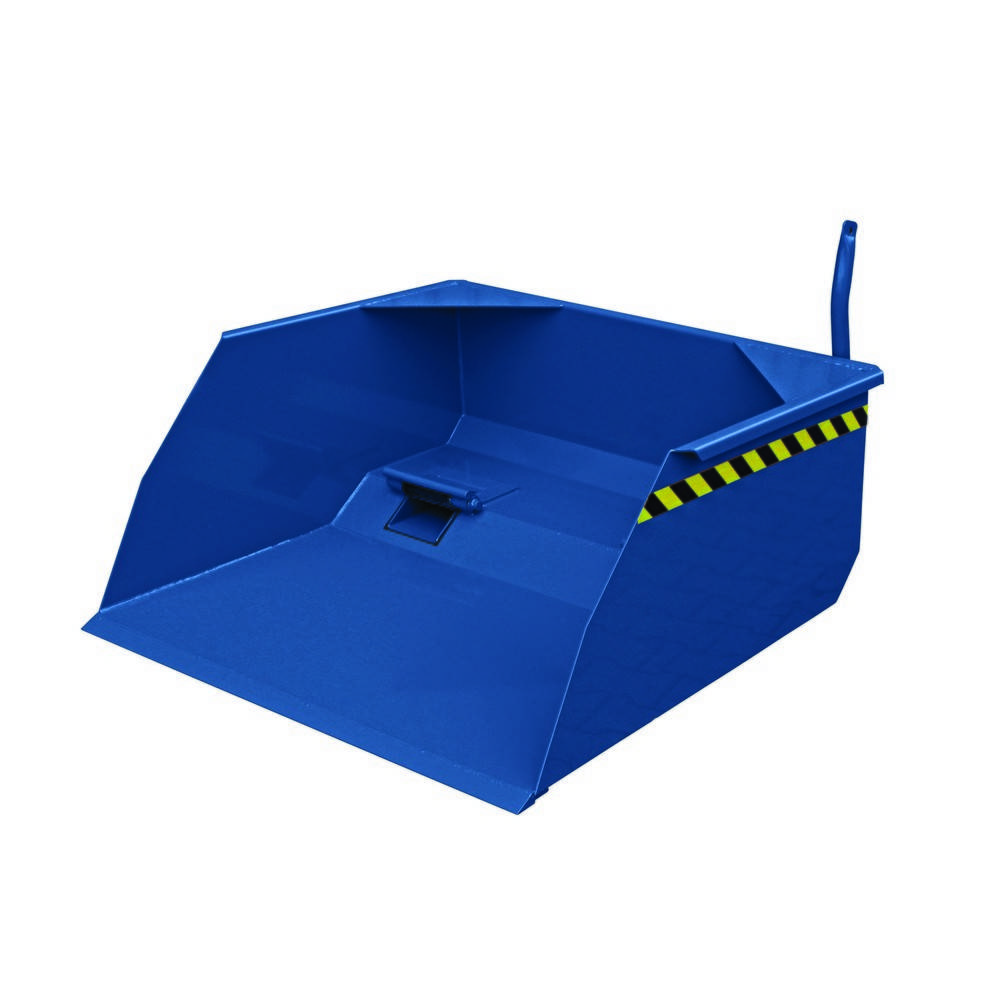 Eichinger® Schaufel mit Staplergabel-Durchschub, 3000 kg, 750 Liter en