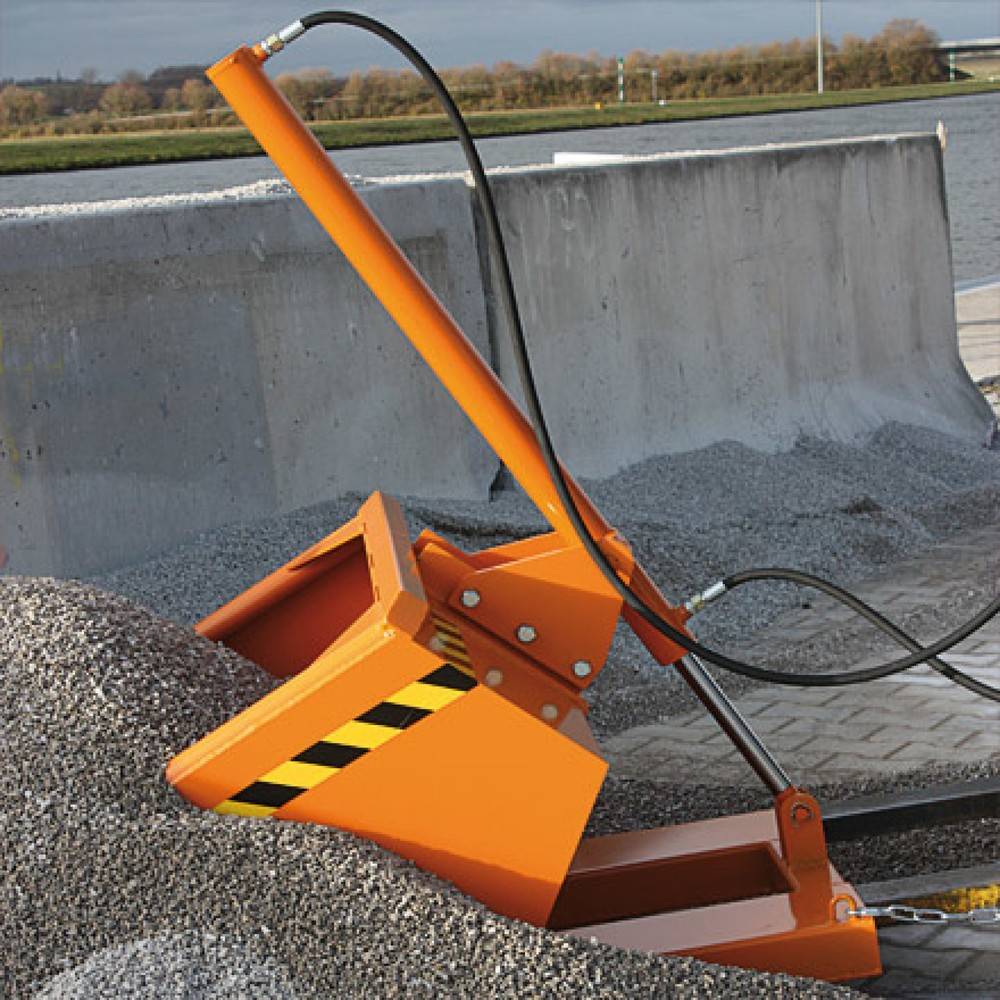 Eichinger® Schaufel mit hydraulischer Kippvorrichtung, 750 kg, 750 Lit-2