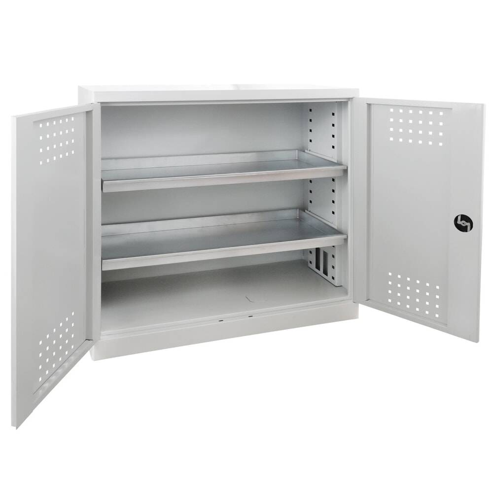 HEMMDAL Pflanzenschutzmittel- und Chemikalienschrank mit 2 Auffangwann-3