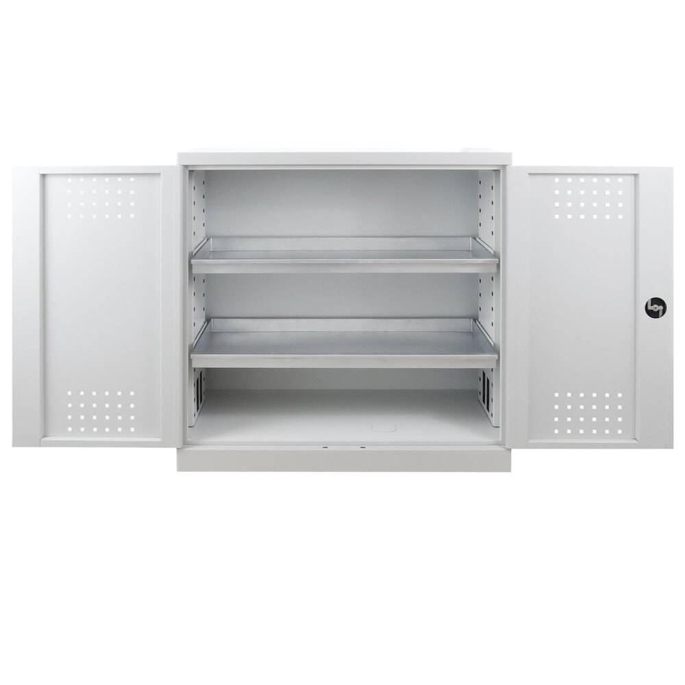HEMMDAL Pflanzenschutzmittel- und Chemikalienschrank mit 2 Auffangwann-4