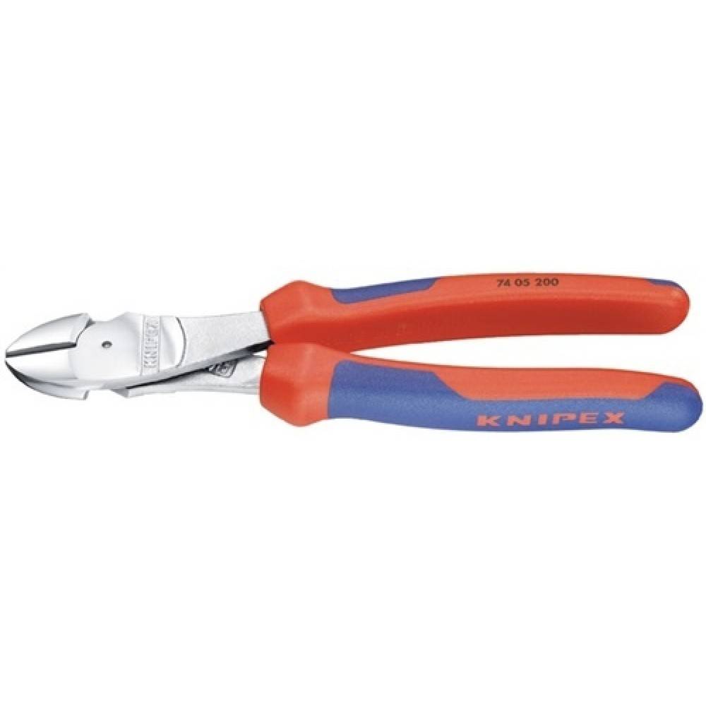 Kraftseitenschneider DIN ISO 5749 L.250mm Form 0 2K-Hülle KNIPEX-0