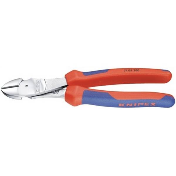 Kraftseitenschneider DIN ISO 5749 L.250mm Form 0 2K-Hülle KNIPEX