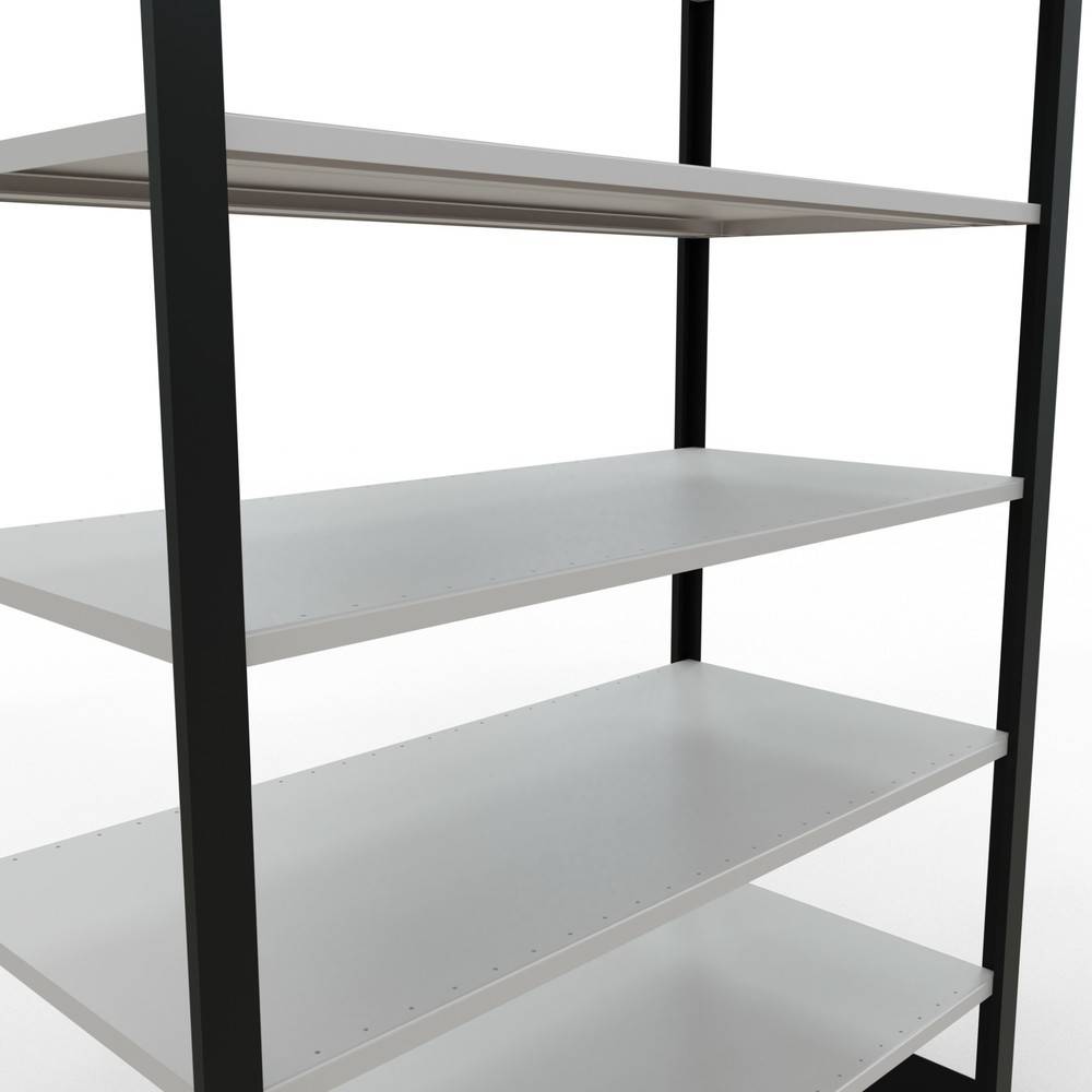 SCHULTE Aktenregal GF, doppelseitig, ohne Mittelanschläge, FL 150 kg,-4