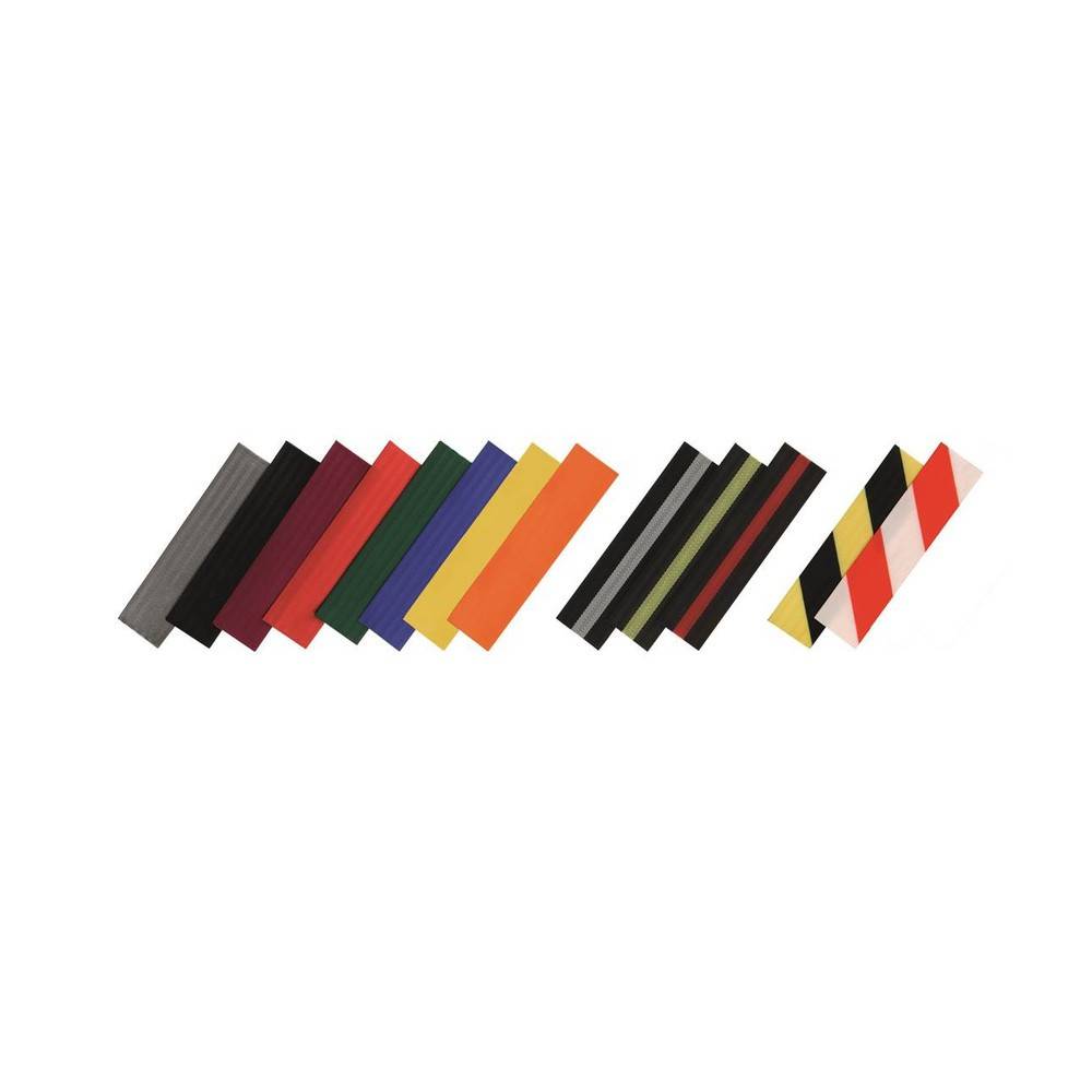 RS-GUIDESYSTEMS® Gurt-Absperrpfosten, Bodenteller aus Guss, Gurtbreite-2