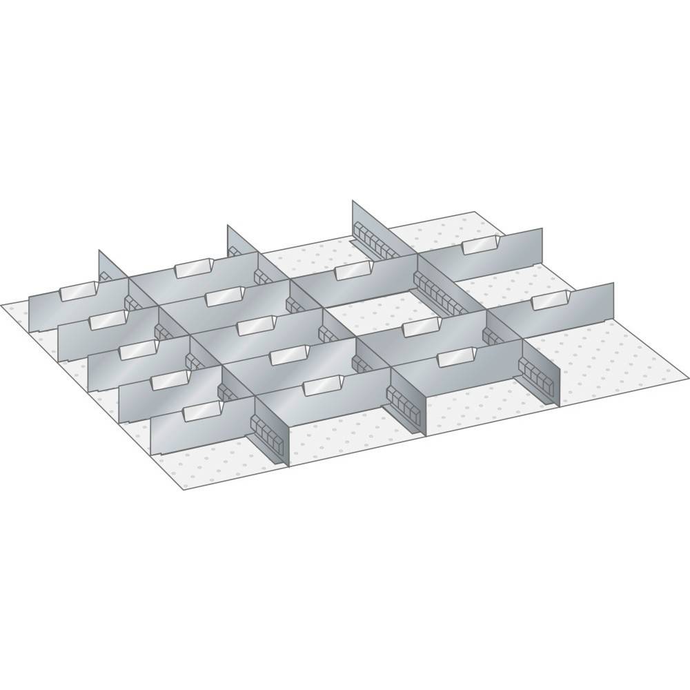 Set Schlitzwände und Trennbleche 45x36E (BxTxFH) 765x612x200mm-1