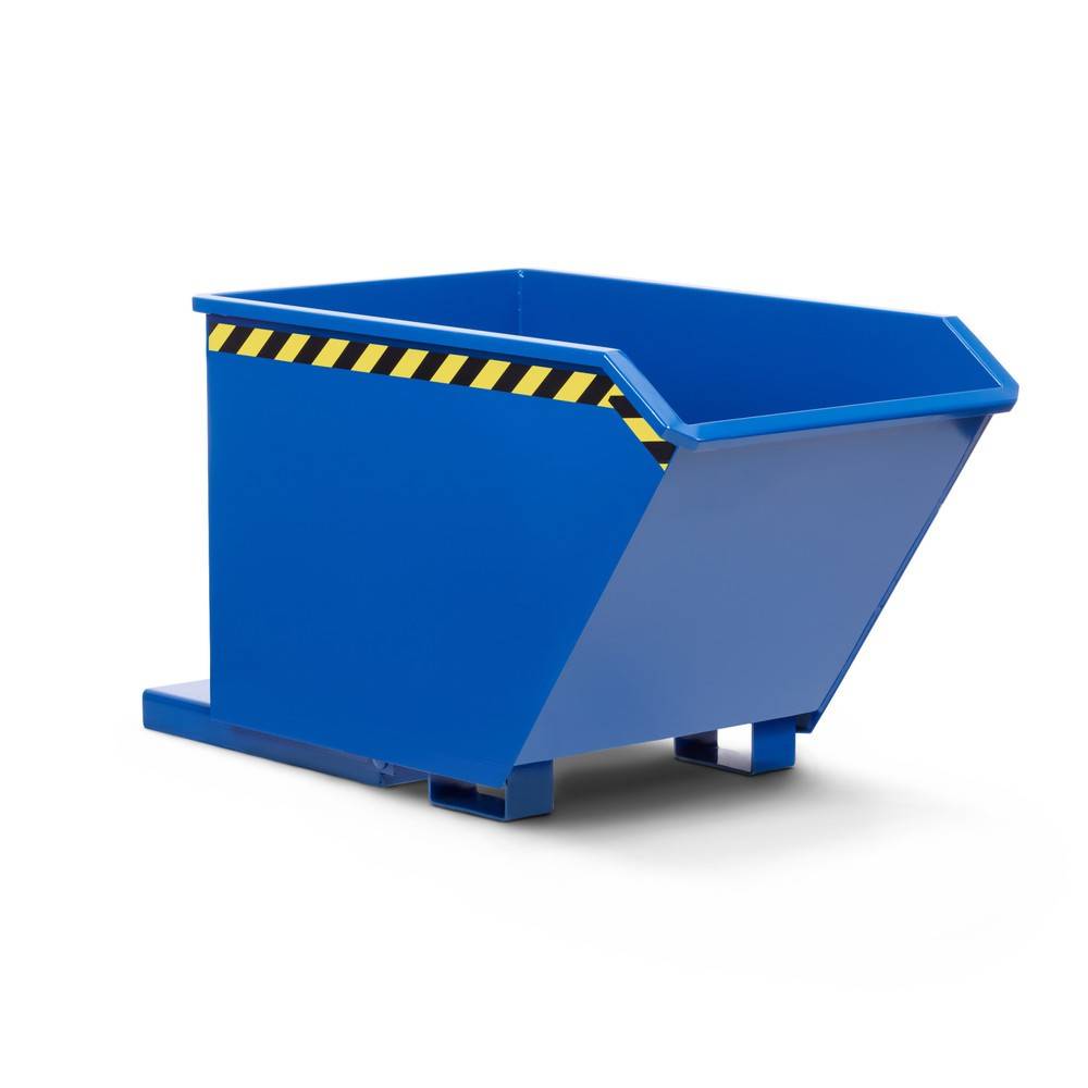 R+R Industrietechnik Universalkipper Typ RUK-125 1130x1570x980mm 1250dm³ RAL 5010 Enzianblau-1
