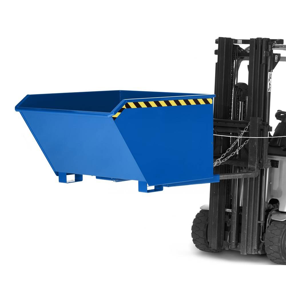 R+R Industrietechnik Universalkipper Typ RUK-125 1130x1570x980mm 1250dm³ RAL 5010 Enzianblau-2