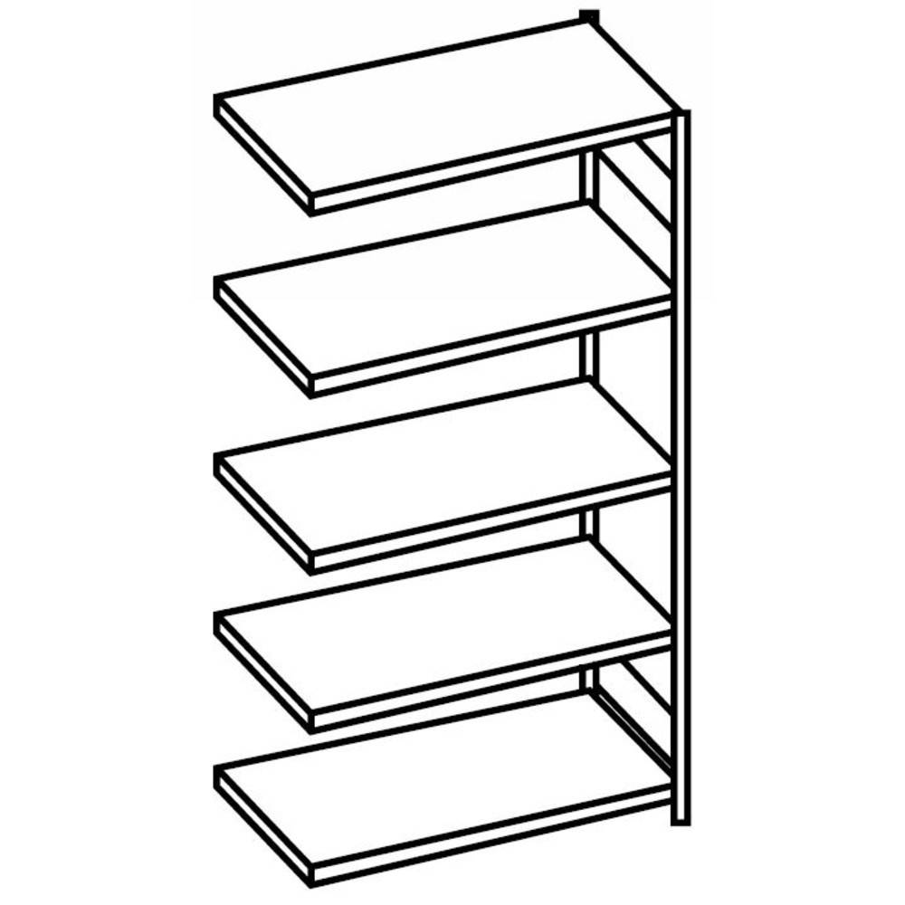 SCHULTE Fachbodenregal, AF, enzianblau/verzinkt, FL 330 kg-2