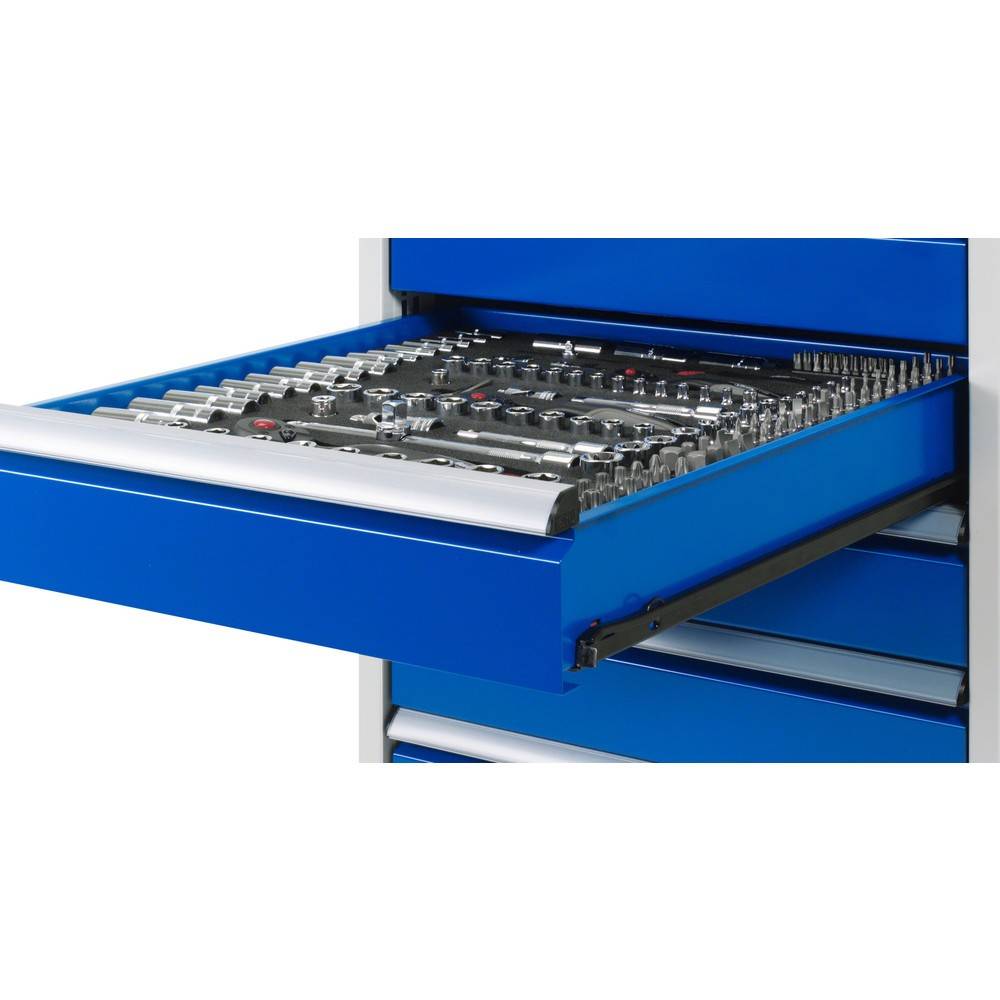 Schubschrank 770x650x825 B-Top 25mm 6xSchub-TA lgr/ebl-3