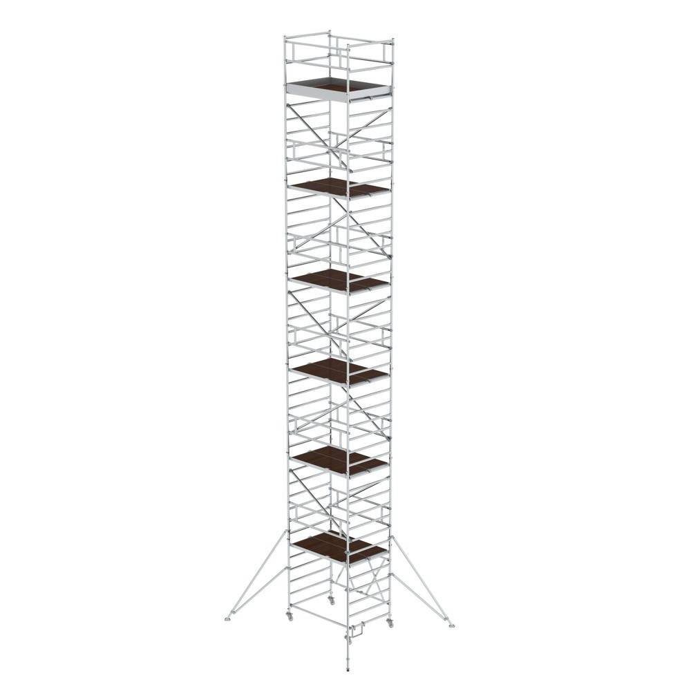 Klappgerüst 1,35 x 1,80 m mit Ausleger Plattformhöhe 11,80 m-1