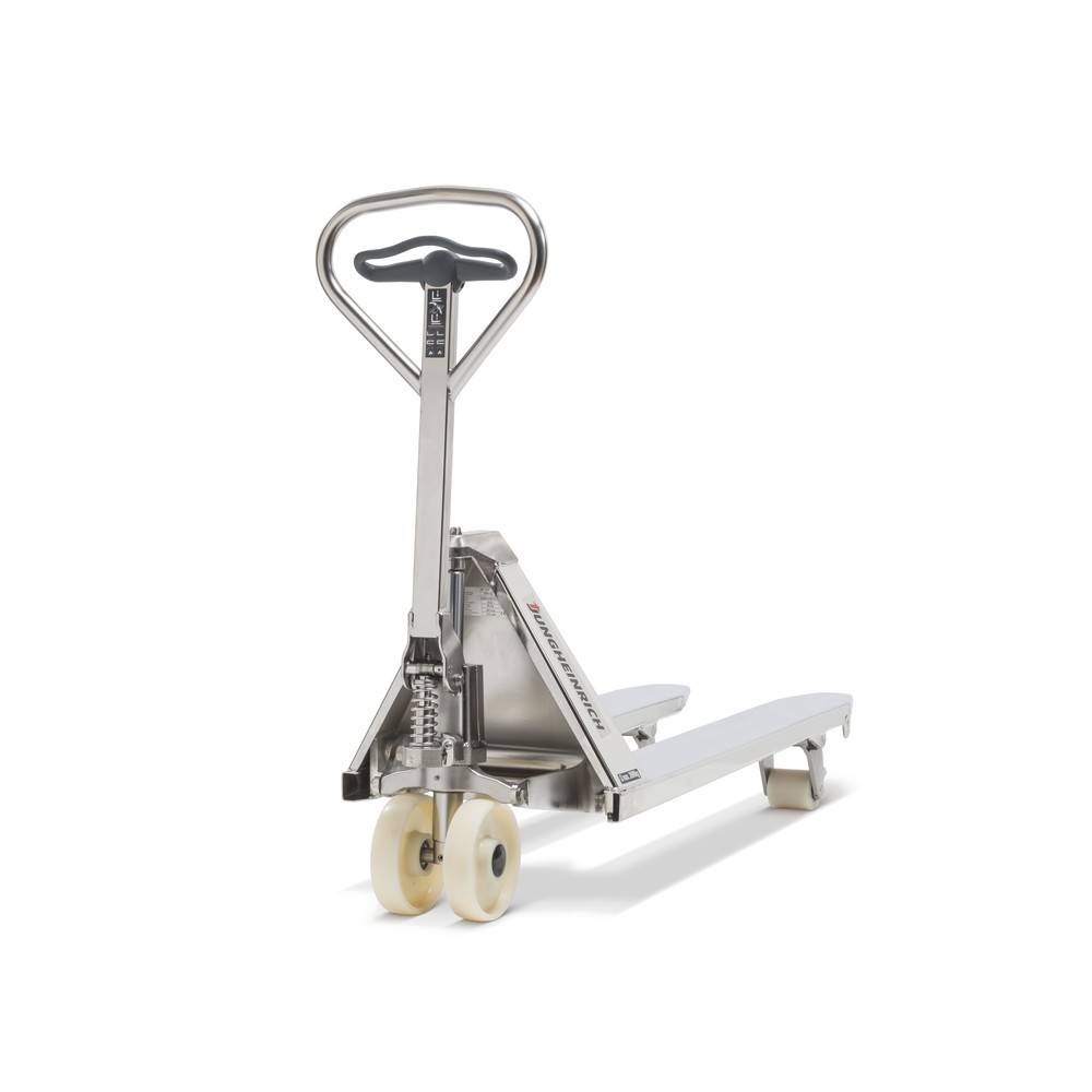 Jungheinrich Edelstahl-Handhubwagen AM I20p, Professional-Ausführung-2