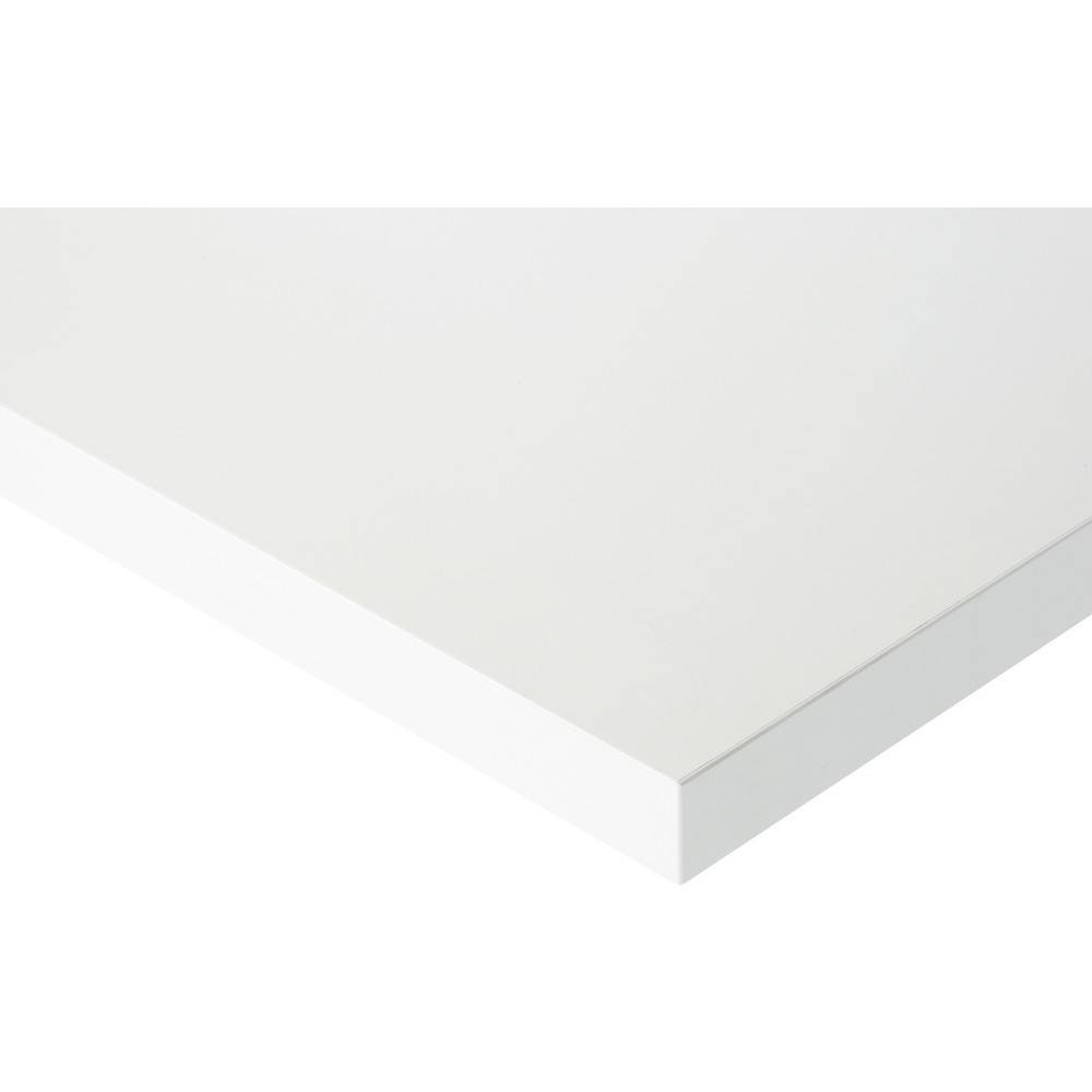 RAU Arbeitstisch Serie E, mit Etagenbord, HxBxT 650-1.000 x 1.800 x 70-3