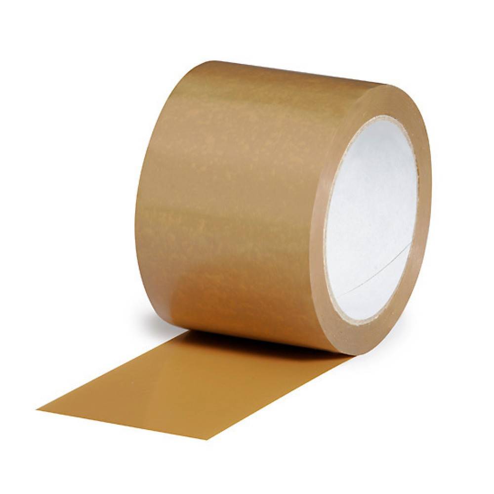 Klebeband monta, PVC, 54 µ, BxL 75 mm x 66 lfm, braun, 24 Stk/VE-0