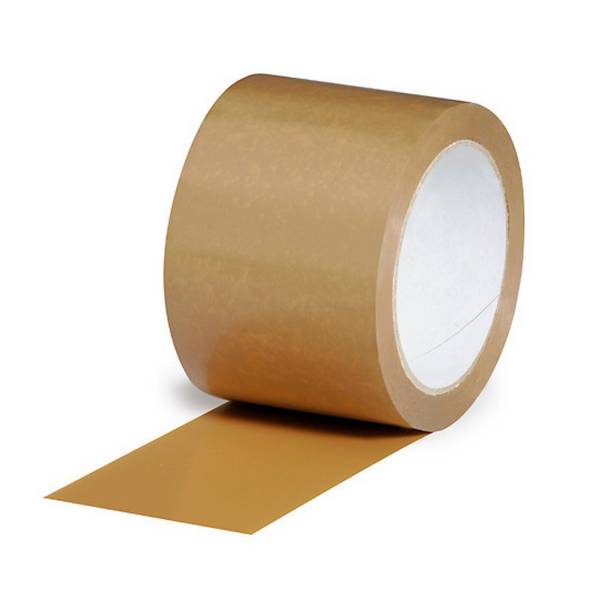 Klebeband monta, PVC, 54 µ, BxL 75 mm x 66 lfm, braun, 24 Stk/VE